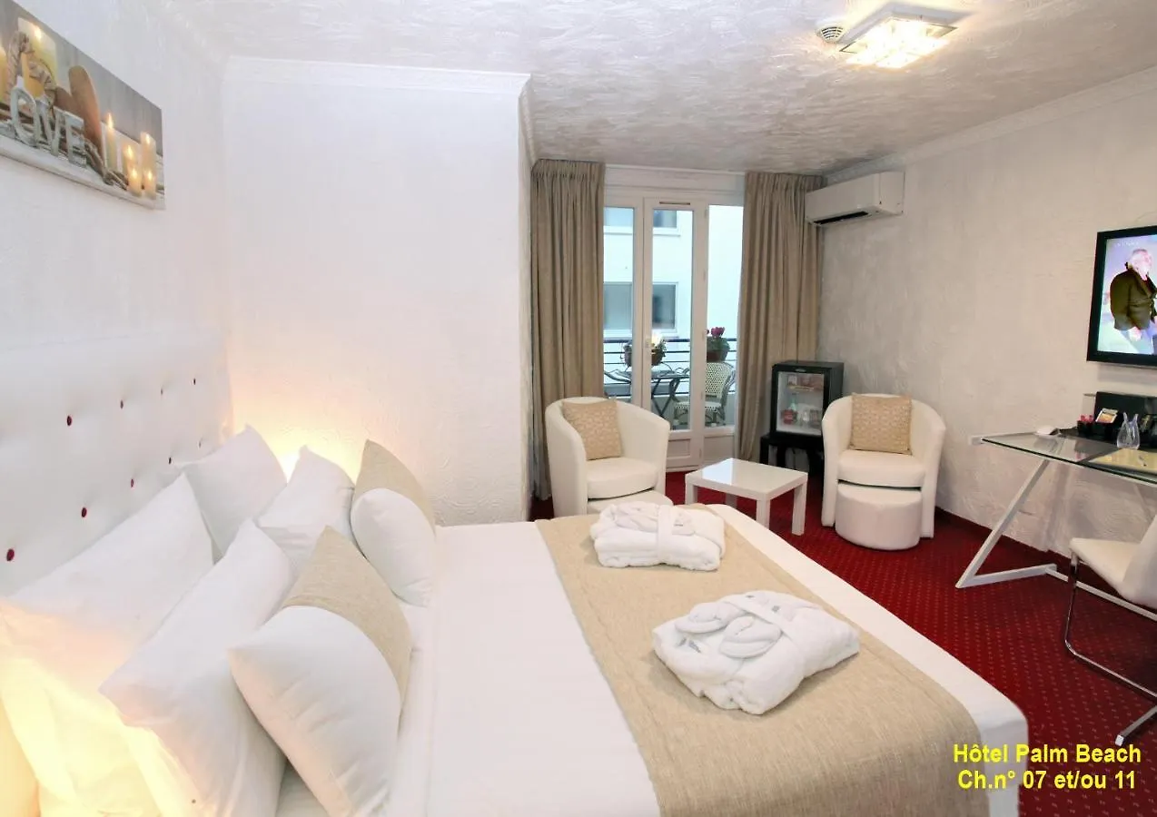 ****  Hotel Palm Beach Cannes Francie