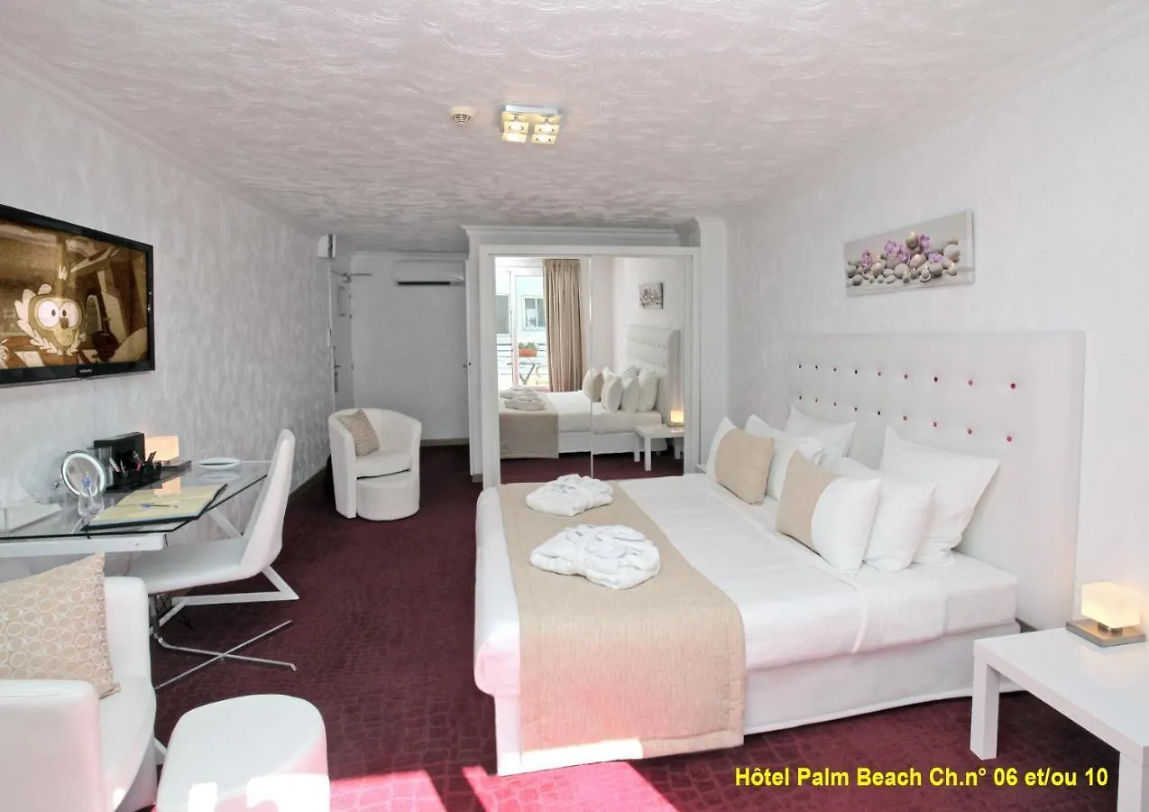 Hotel Palm Beach Cannes 4*,