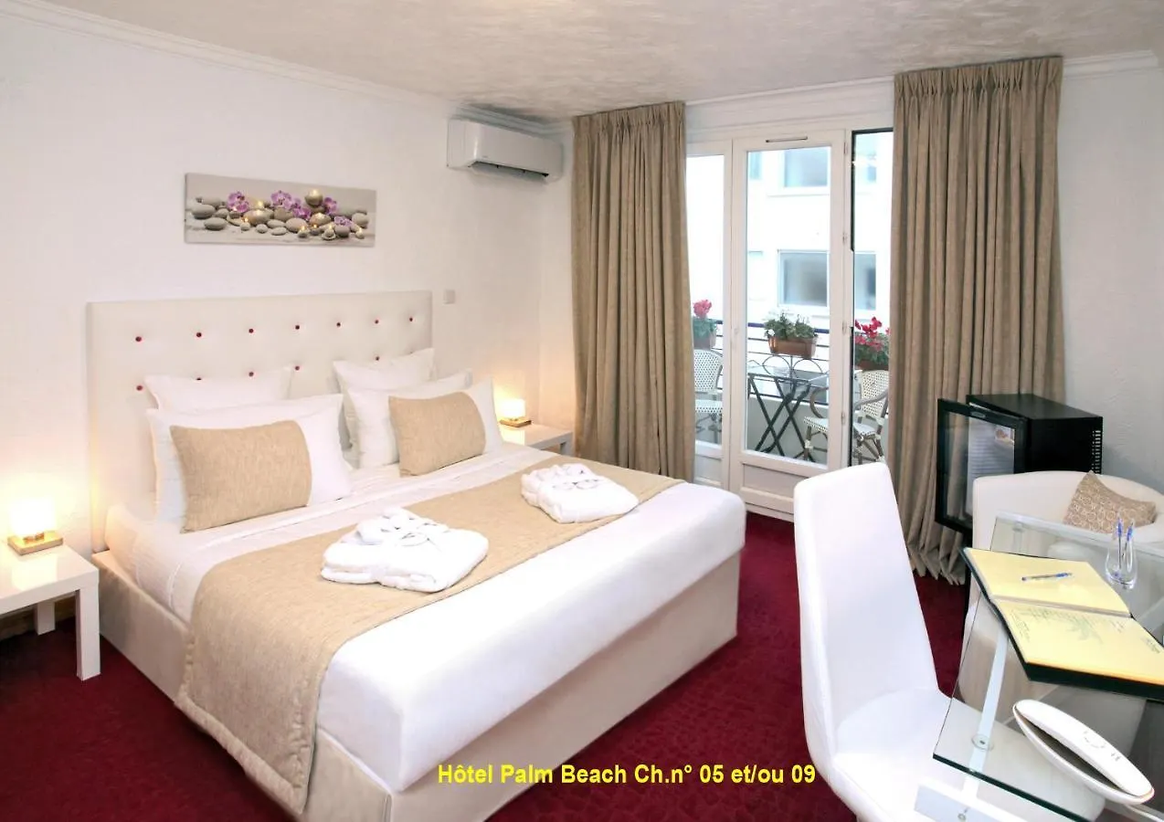 Hotel Palm Beach Cannes 4*,  Francia