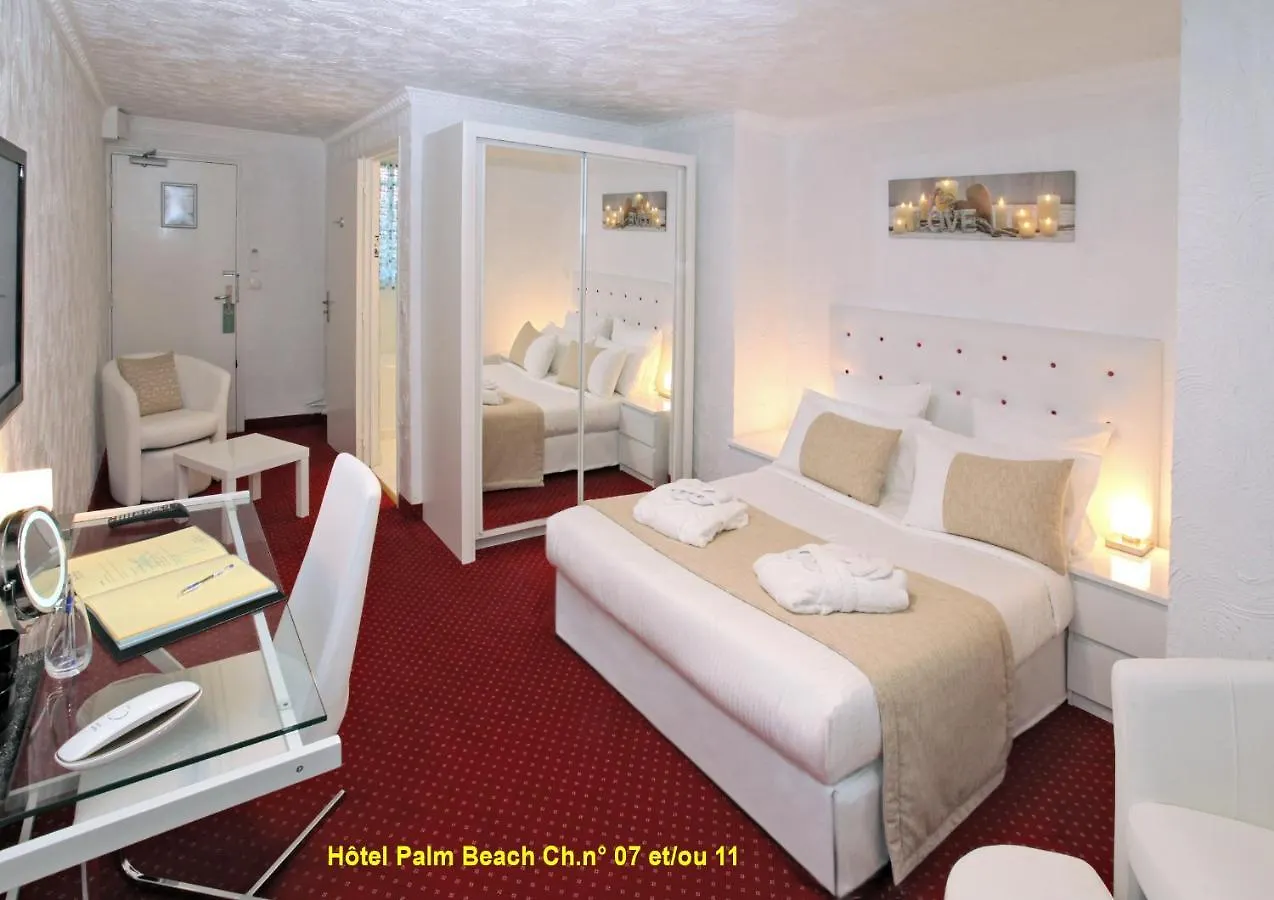 Hotel Palm Beach Cannes 4*,  Francia